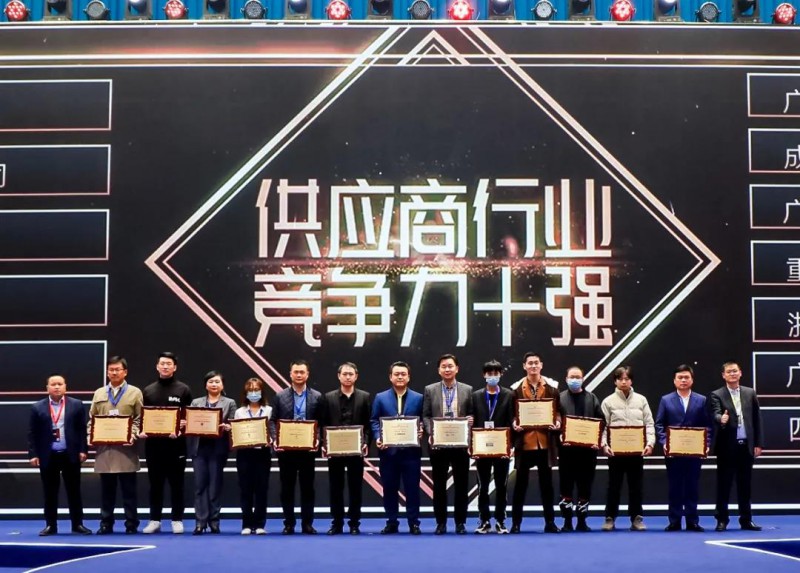 尊龙Z6官方网站铝业再度连任中国房地产供应商竞争力十强