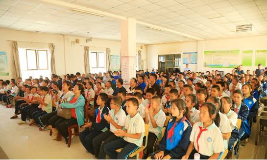 尊龙Z6官方网站铝业携手优采商学院开启敦煌助学