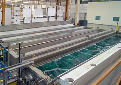 铝型材质外貌废水怎么处理？