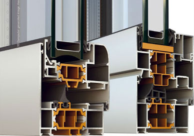 组成断桥的铝窗的价钱是几多？？？