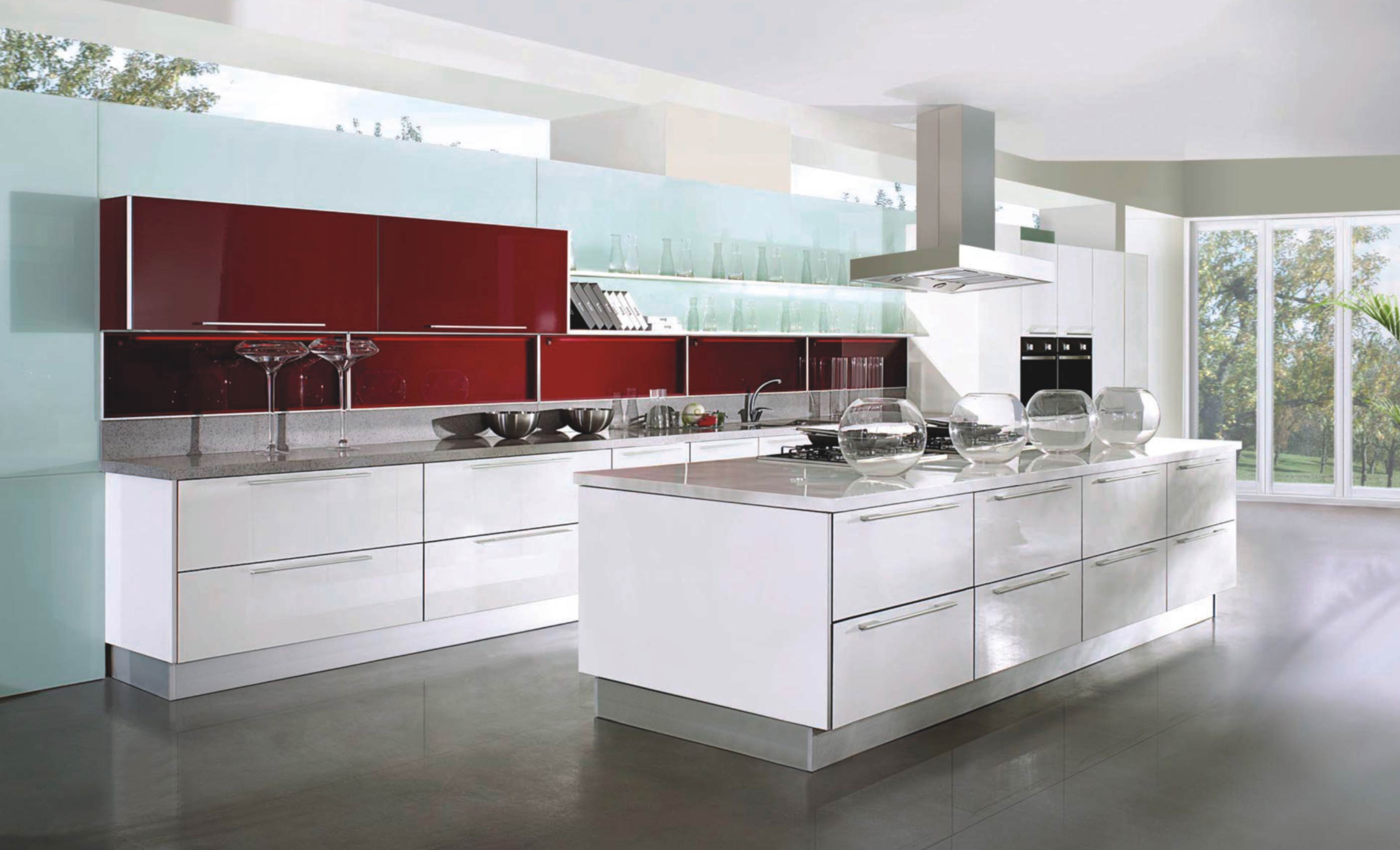 Kitchen cabinet door